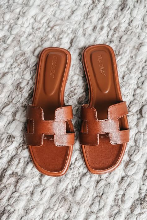 fake hermes sandals|hermes sandals dupe.